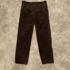 H&M brown corduroy pants